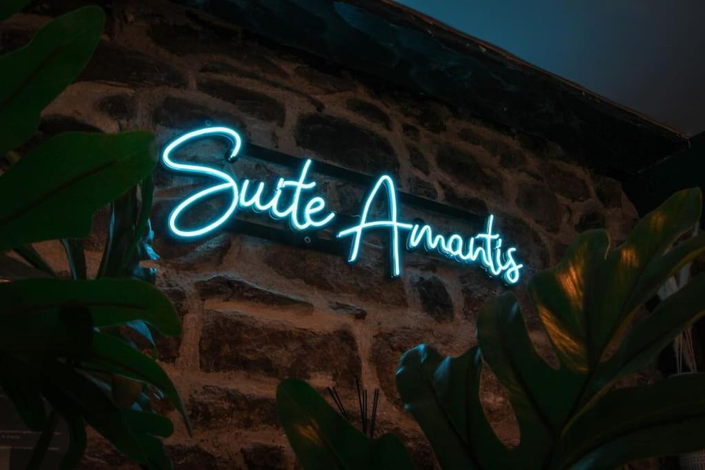 Suite Luxueuse Jacuzzi Suite Amantis By Noma Saint-Chamond Εξωτερικό φωτογραφία